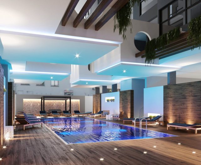 Skyvilla Luxury Apartments pool in Ikoyi Lagos.jpg