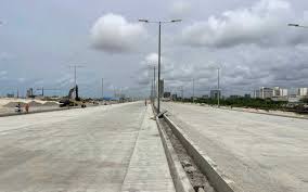 Photography of Concrete Lagos - Calabar Coastal Highway during Day Time